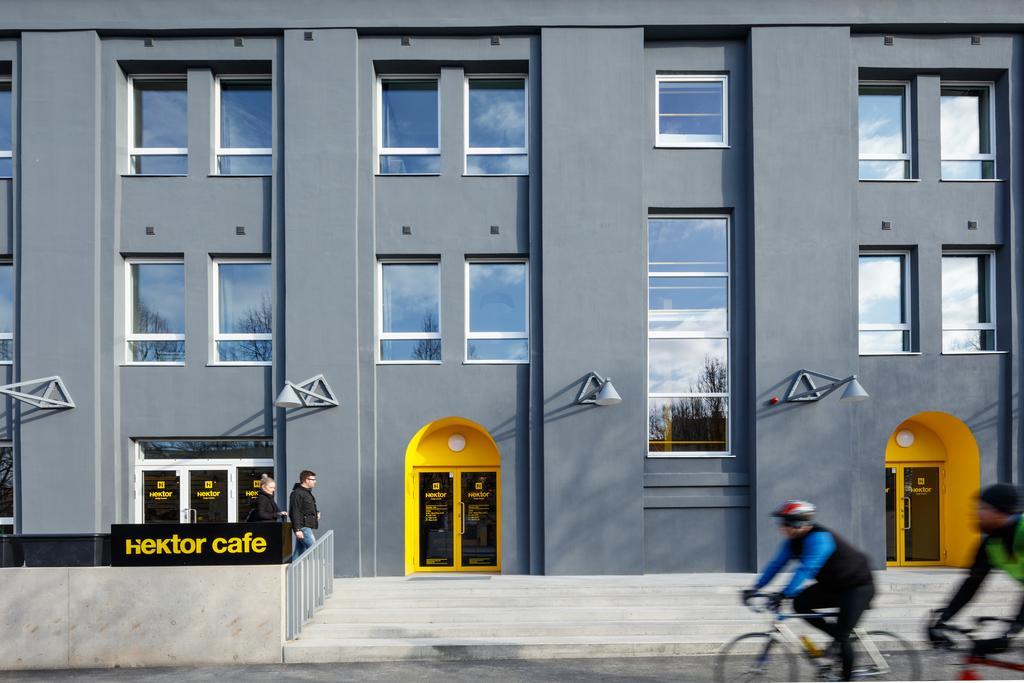 Hektor Design Hostel Тарту Екстериор снимка