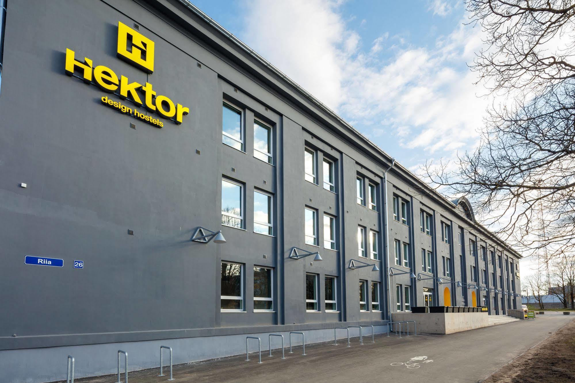 Hektor Design Hostel Тарту Екстериор снимка
